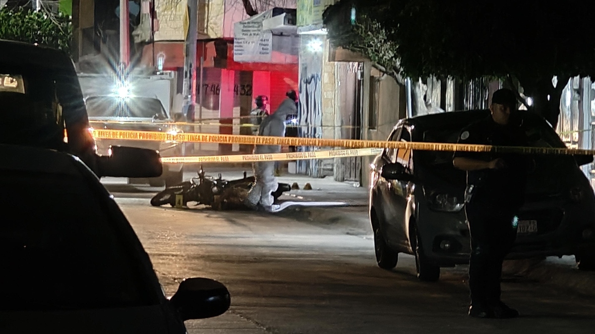 León: Motociclista asesinado en la colonia León 1, seguridad en riesgo