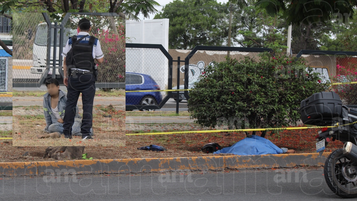León: Motociclista fallece en accidente en la colonia San Juan de Dios