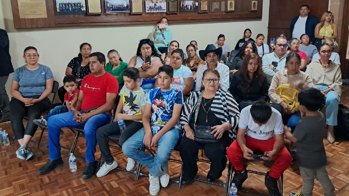 León: Regularización de nueve asentamientos en San Juan de Abajo