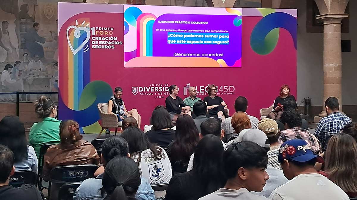León: Retos de inclusión de diversidad sexual en foro local