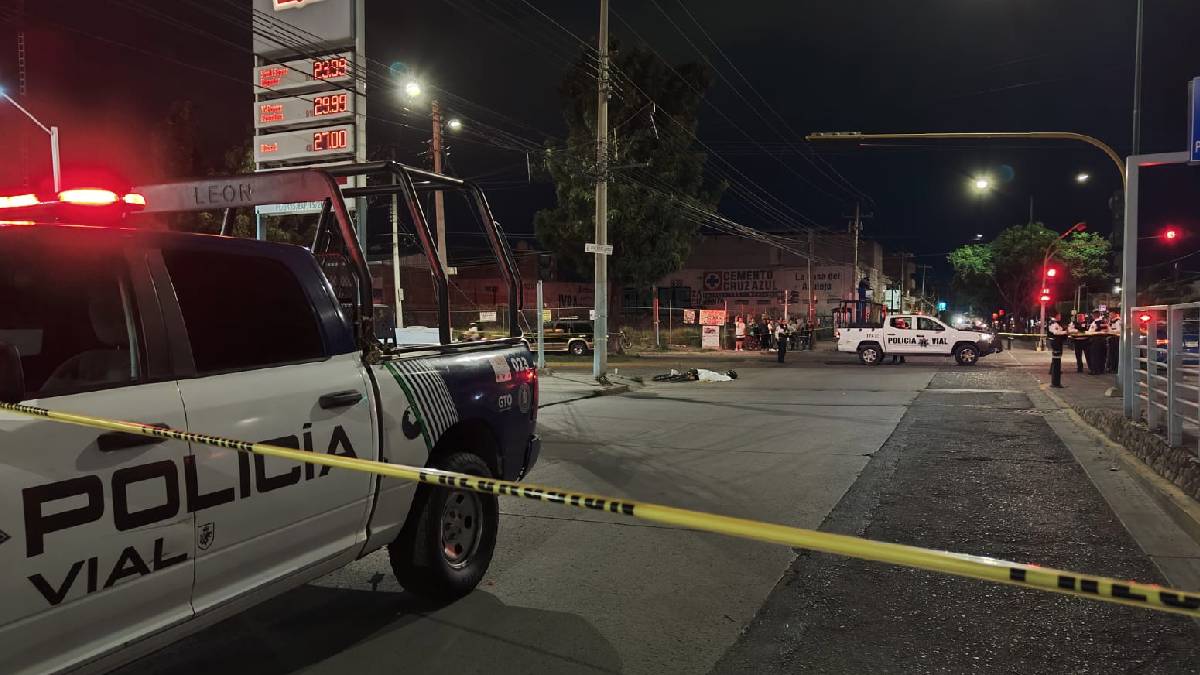 León: Trágica muerte de ciclista por camión urbano en el centro