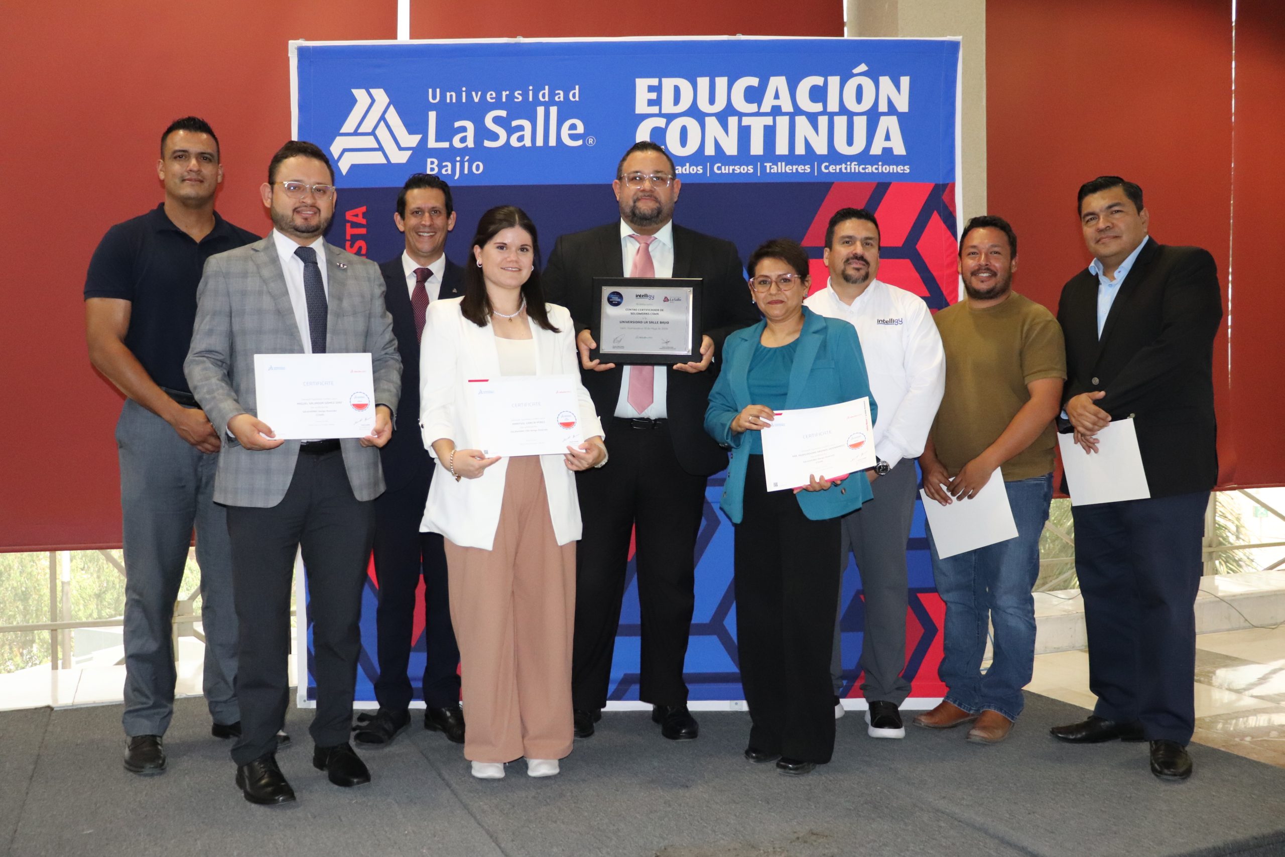 León: Universidad La Salle Bajío se convierte en Centro Certificador Solidworks CSWA