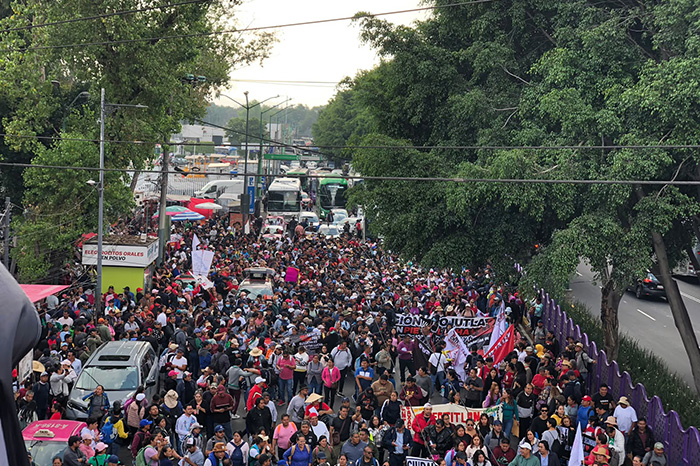 Ley del ISSSTE afecta diálogo CNTE; Segob asegura seguridad en Michoacán