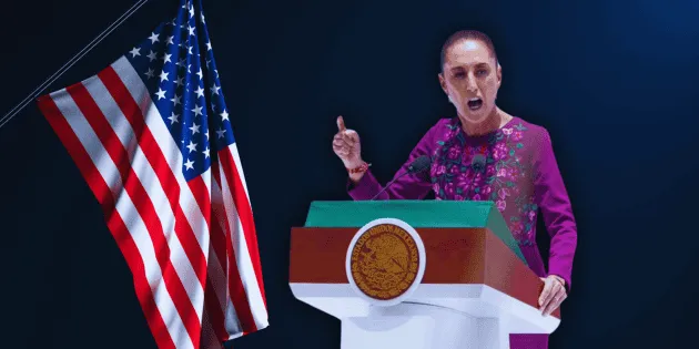 Los Ángeles: Sheinbaum señala atacantes de la 4T desde Estados Unidos