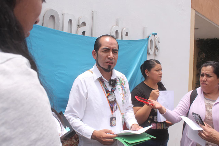 Los Azufres: Comunidad otomí presenta denuncia por contaminación ante CNDH