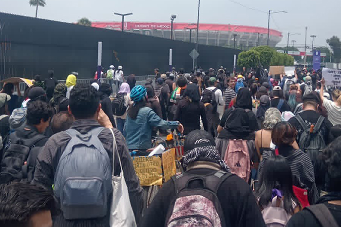 Madres buscadoras de Michoacán exigen justicia durante el Mundial