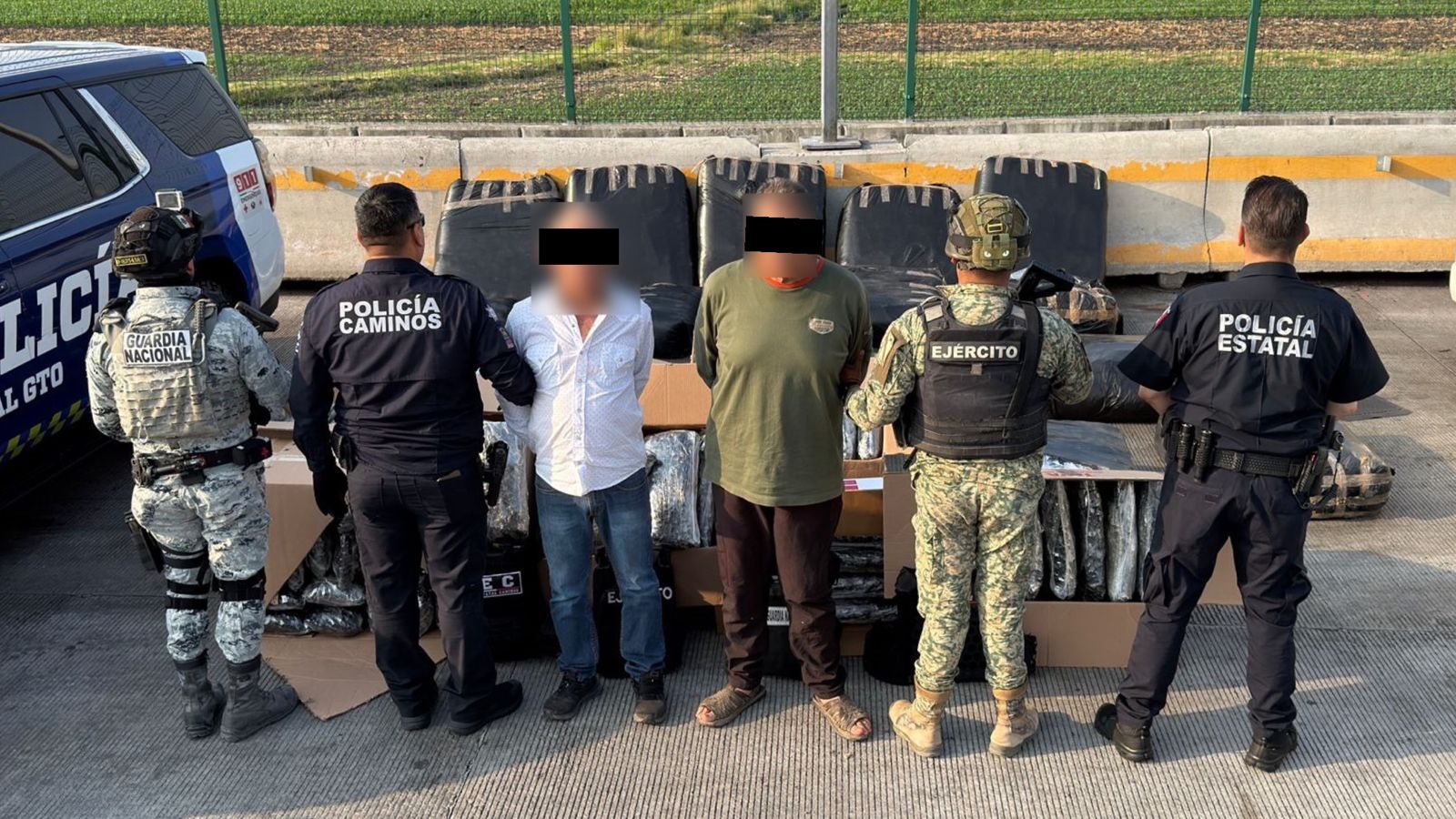 Más de 400 mil dosis de droga aseguradas en operativo regional