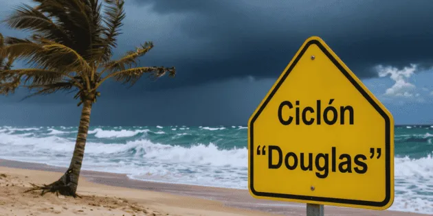 Mazatlán: Vigilancia ante la formación del ciclón Douglas