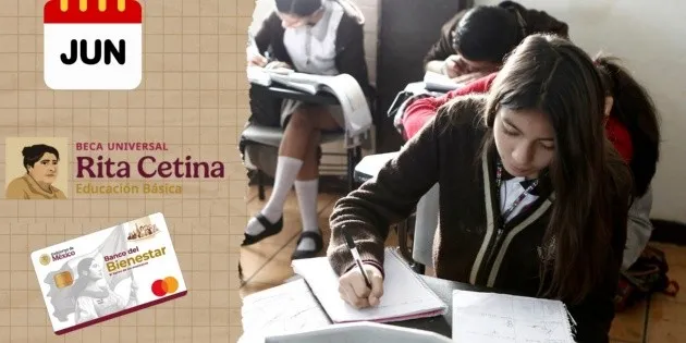 Mérida: Calendario de pagos Beca Rita Cetina junio 2026