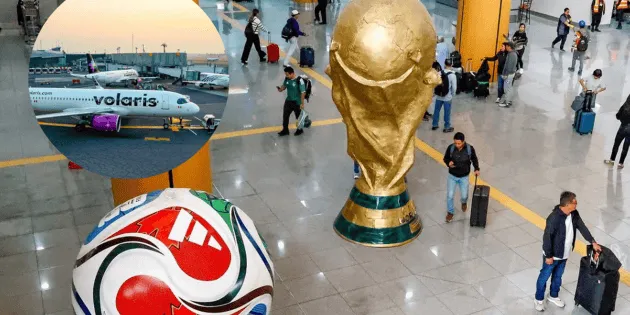 México: Aeropuertos de CDMX y Nuevo León preparados para Mundial 2026