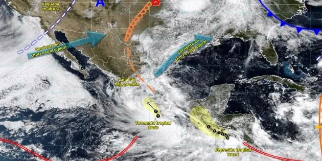 México: Alerta por lluvias torrenciales y riesgo de inundaciones