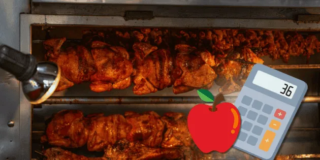 México: Beneficios y riesgos del consumo de pollo asado