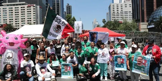 México: Colectivos organizan partido de fútbol por crisis de desapariciones