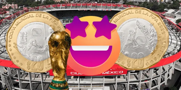 México: Dónde conseguir las monedas de 20 pesos del Mundial 2026