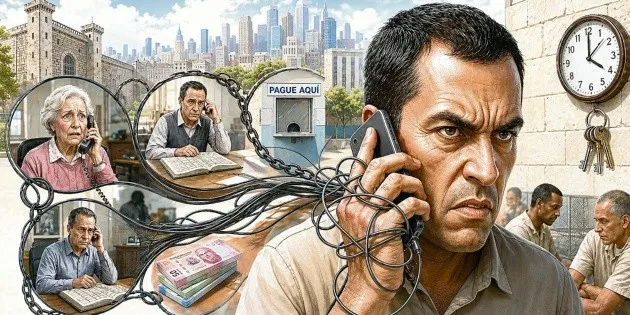 México: Expertos sugieren enfocar combate a extorsión en cárceles