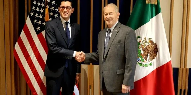 México: Gobierno y EU revisan plan de seguridad conjunta