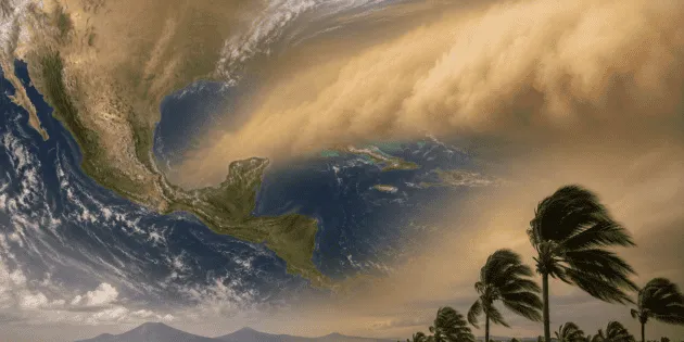 México: Impacto del Polvo del Sahara en julio y estados afectados