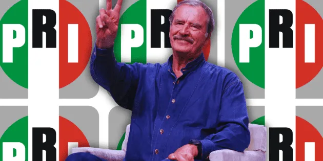 México: La polémica felicitación de Vicente Fox al PRI tras su triunfo