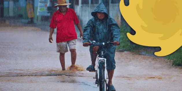 México: Lluvias torrenciales generan alerta máxima en varios estados