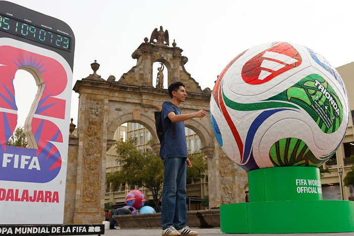 México: medidas preventivas del partido en el Estadio Guadalajara