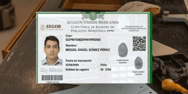 México: Multas por no tramitar la CURP biométrica