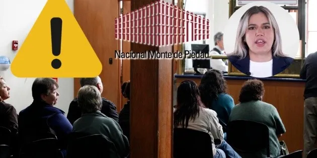 México: Nacional Monte de Piedad emite aviso sobre contratos de empeño