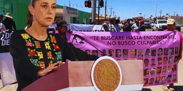 México: Padre busca ser recibido por Sheinbaum en la mañanera