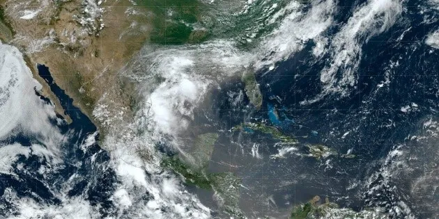 México: Polvo del Sahara avanza hacia el sureste del país