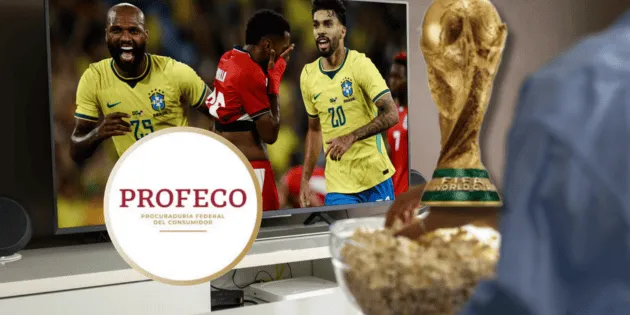 México: Profeco selecciona las mejores pantallas para el Mundial 2026