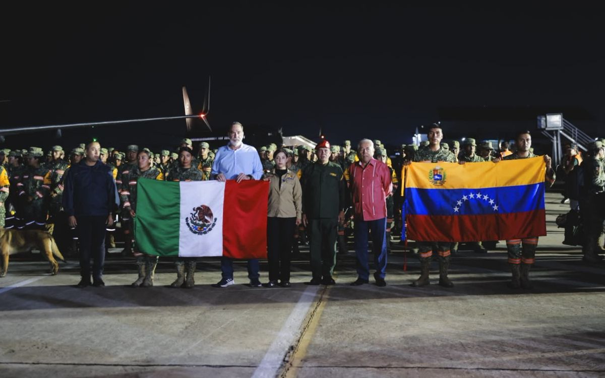 México repatriará a 26 ciudadanos tras terremotos en Venezuela