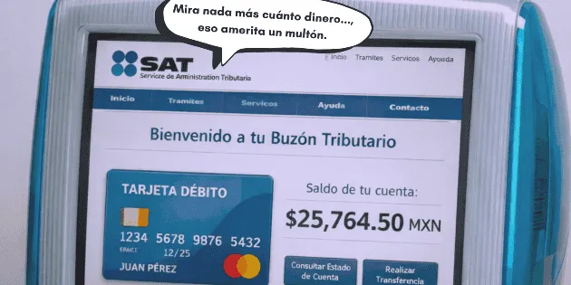 México: SAT advierte sobre uso indebido de tarjetas de débito en 2026