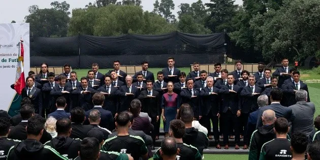 México: Sheinbaum apoya a la Selección Mexicana antes del Mundial 2026