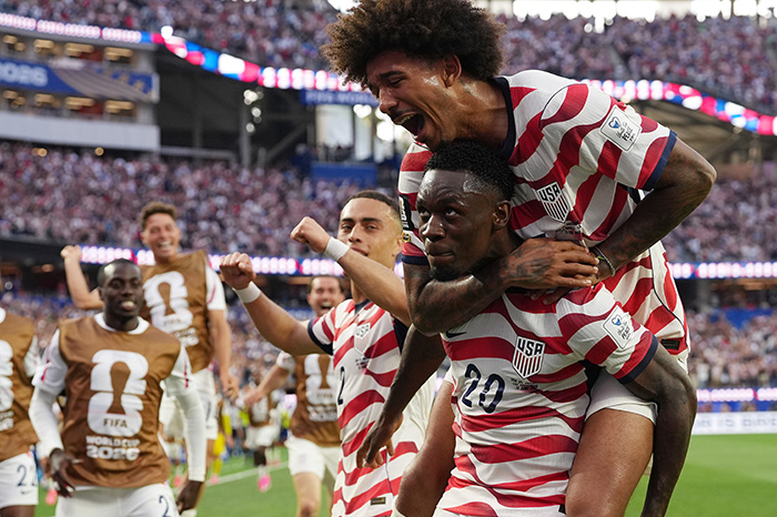 México supera prueba en torneo; Estados Unidos y Canadá destacan