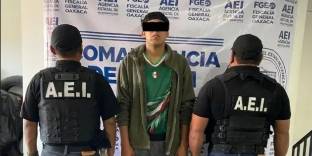 Miahuatlán: Detenido por ataque a balazos contra Isidro Figueroa