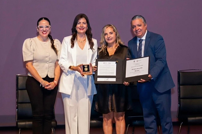 Michoacán: La importancia de los docentes según Gabriela Molina