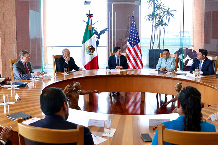 Migración: Diálogo sobre agenda entre México y Estados Unidos