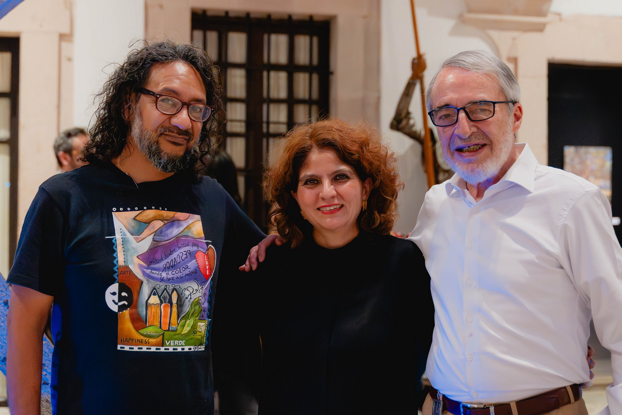 MIQ de Veracruz presenta nuevas exposiciones de Ana Miriam Peláez y José Luis Pescador