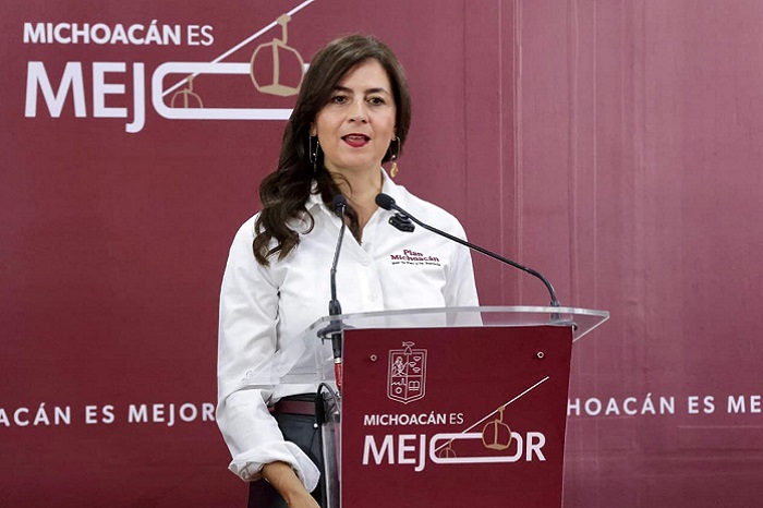 Morelia: Gaby Molina presenta "La Voz", un reflejo de Michoacán
