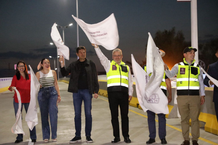 Morelia: Inversión de 4,367 mdp para modernizar la movilidad urbana