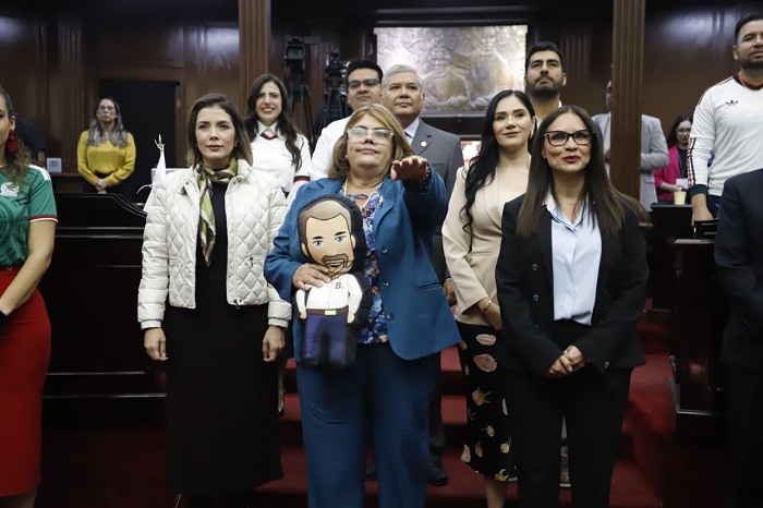 Morelia: Julieta García asume cargo como diputada local en reemplazo de Fabiola Alanís