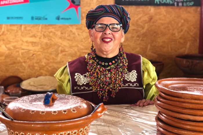 Morelia: Maestra cocinera destaca la singularidad de la cocina tradicional