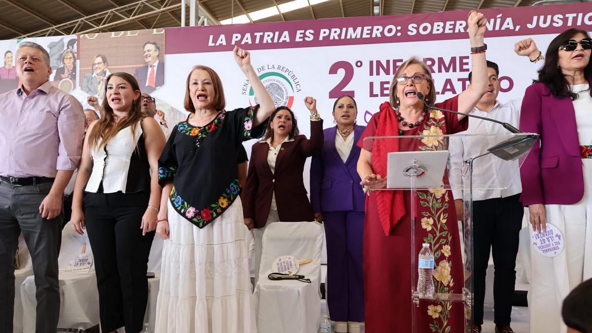 Morelia: Malú Micher presenta su segundo informe de gestión