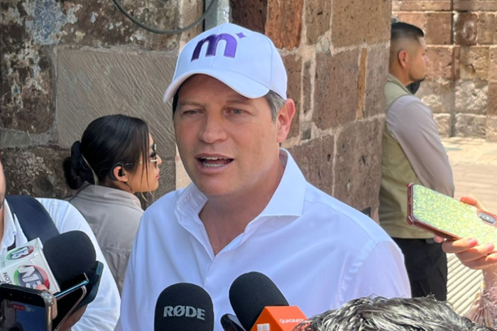 Morelia: Operativo de seguridad para el partido México vs. Ecuador