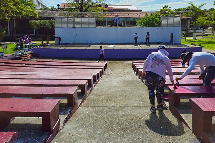Morelia: Rehabilitación de espacio público para prevenir la violencia de género