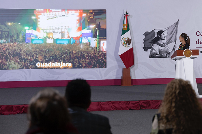 Mundial 2026: Sheinbaum destaca el triunfo de México con orgullo