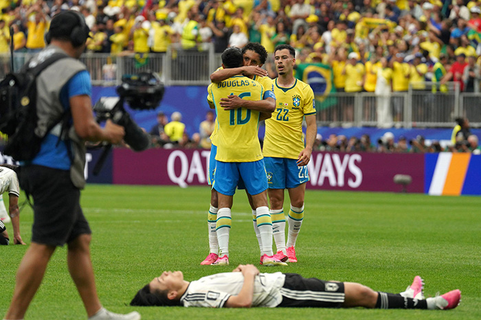 Mundial: Brasil avanza a octavos tras vencer a Japón en el cierre