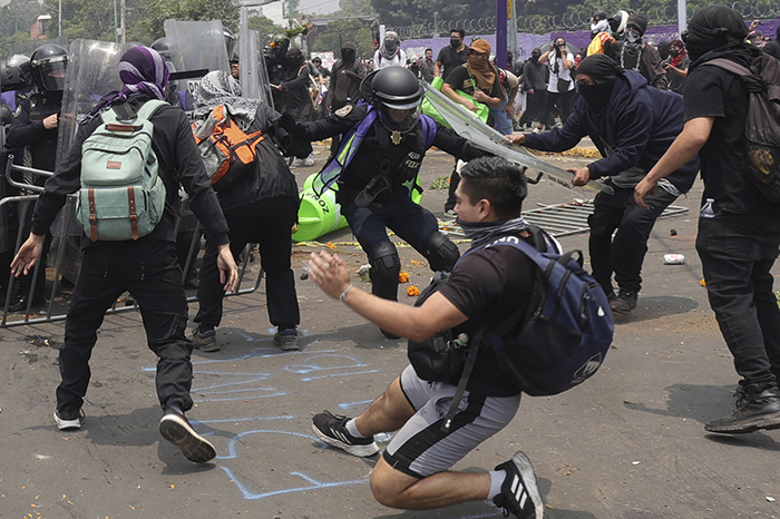 Mundial en Michoacán: 19 detenidos y 11 heridos en inauguración