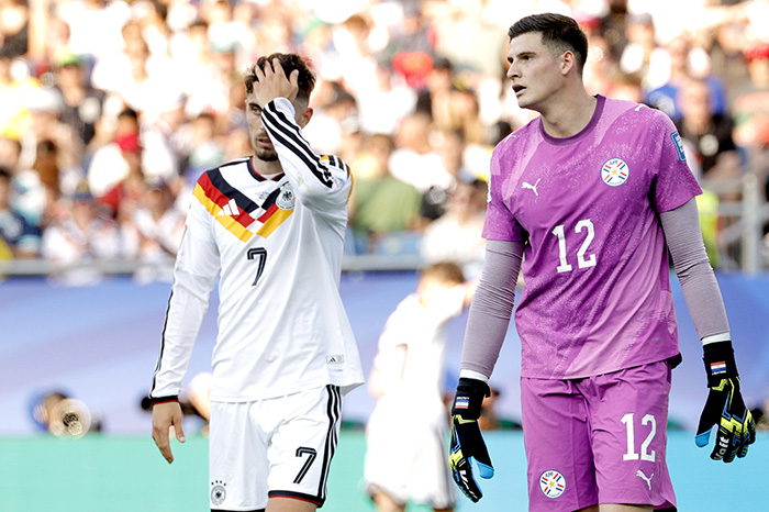 Mundiales: Alemania cae en penaltis por primera vez en su historia