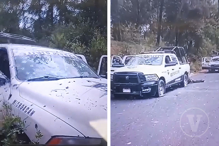 Nahuatzen: 5 Policías Fallecen en Emboscada Durante Operativo
