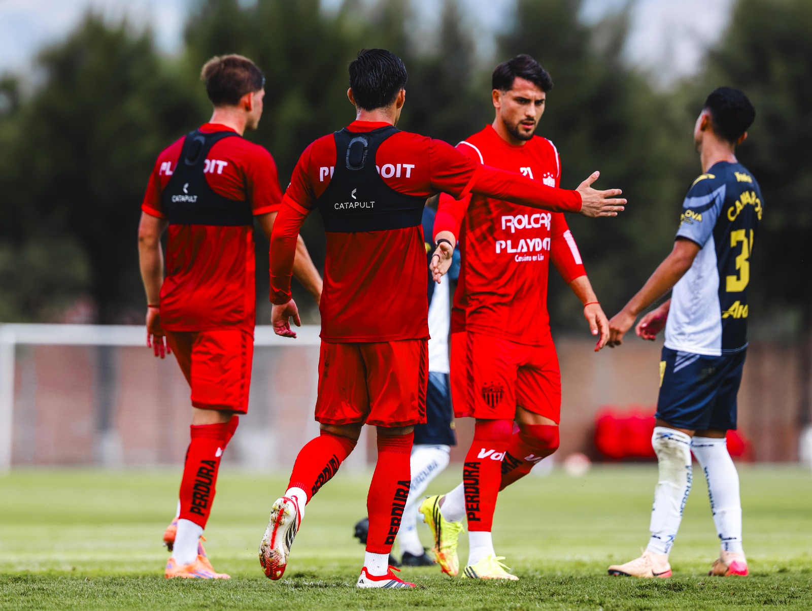 Necaxa arrasa a Atlético Morelia en amistoso de pretemporada